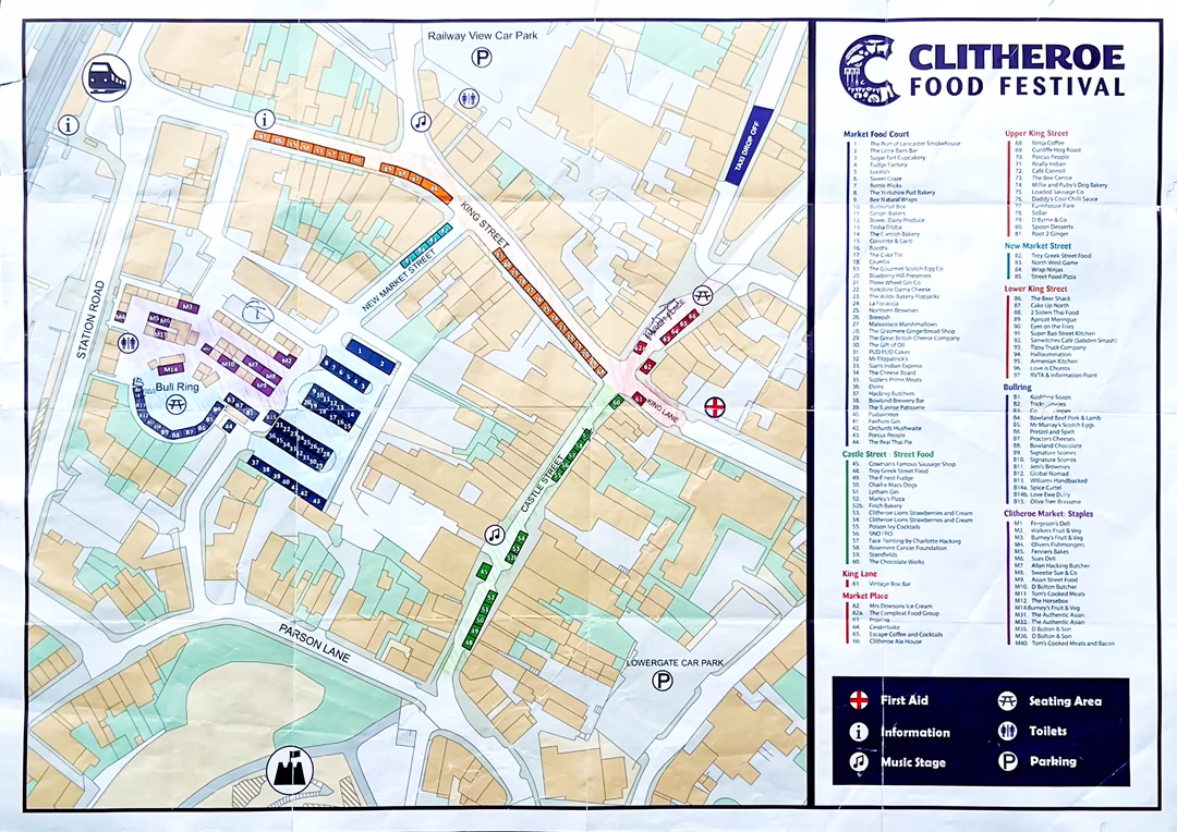 Food Festival Map 2024